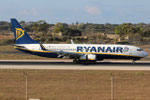 Boeing 737-800 Ryanair EI-DYO