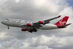 Boeing 747-400 Virgin Atlantic G-VROC