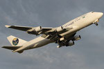 Boeing 747-400 Saudia Cargo TF-AMF
