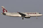 A7-AHU - Airbus A320-232 - Qatar Airways 
