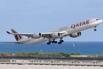 A7-AGD - Airbus A340-642 - Qatar Airways 