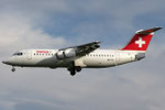 Avro RJ100 Swiss HB-IYR