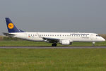 Embraer 190 Lufthansa Regional D-AECI