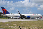 N694DL - Boeing 757-232 - Delta Air Lines @ SXM