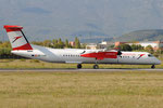 OE-LGN - Bombardier Dash 8 Q400 - Austrian Airlines @ FLR