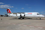 Avro RJ100 Swiss HB-IXS