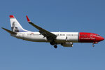 Boeing 737-800 Norwegian Air Shuttle LN-NOT