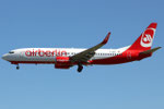 Boeing 737-800 Air Berlin D-ABKS