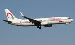 CN-RGN - Boeing 737-8B6 - Royal Air Maroc 