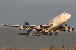 Boeing 747-400 Saudia Cargo TC-ACF