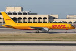 Boeing 757-200 DHL Air  D-ALEE