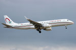 CN-RGO - Embraer ERJ-190AR - Royal Air Maroc 