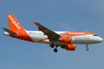 Airbus A319 Easyjet Switzerland HB-JYK New livery