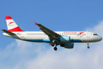 Airbus A320 Austrian Airlines OE-LBM