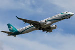 Embraer 195 Air Dolomiti I-ADJS