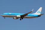 Boeing 737-800 KLM PH-BXU