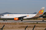 SX-SOF - Airbus A320-232 - Orange2fly
