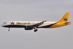 G-OZBE - Airbus A321-231 - Monarch Airlines 