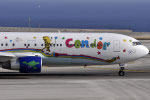 D-ABUE - Boeing 767-330(ER) - Condor - Heart of children livery