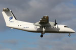 Dash 8 Blue Bird Aviation 7O-ADS