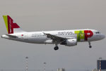 Airbus A319 TAP Portugal CS-TTK