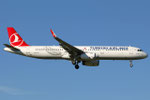 Airbus A321 Turkish Airlines TC-JTA