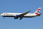 Boeing 767-300 British Airways G-BNWY