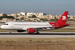 Airbus A320 Air Malta 9H-AEF OLT Livery