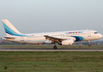 Airbus A320 Yamal Airways VP-BCU