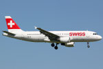 Airbus A320 Swiss HB-IJI