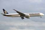 9V-SWW - Boeing 777-312(ER) - Singapore Airlines 