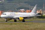 EC-MIR - Airbus A319-112 - Vueling @ FLR