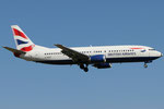 Boeing 737-400 British Airways G-DOCX