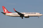 Boeing 737-800 Turkish Airlines TC-JHR