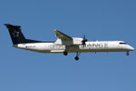 Bombardier Dash8-400 Austrian Airlines OE-LGR Star Alliance livery