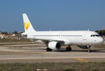 Airbus A320 Thomas Cook YL-LCO