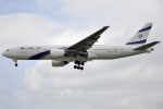 4X-ECE - Boeing 777-258(ER) - El Al 