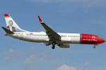 Boeing 737-800 Norwegian Air Shuttle LN-NGO