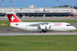 Avro RJ100 Swiss HB-IXX