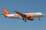 Airbus A320 Easyjet G-EZWB