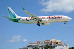 9Y-ANU - Boeing 737-8Q8 - Caribbean Airlines @ SXM