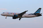 Airbus A320 Small Planet Airlines LY-ONJ Afriquiya livery