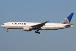 Boeing 777-200 United Airlines N778UA