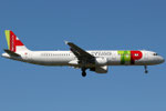 Airbus A321 TAP Portugal CS-TJE