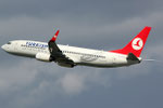 Boeing 737-800 Turkish Airlines TC-JFV