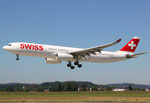 Airbus A330-300 Swiss HB-JHK