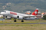HB-JBD - Bombardier CS100 - Swiss @ FLR