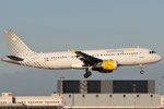 EC-JTR - Airbus A320-214 - Vueling 