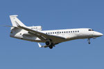 Dassault Falcon 7X Private OO-EJA