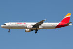 Airbus A321 Iberia EC-JLI